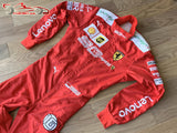 Leclerc 2019 Scuderia Ferrari 90 Years Replica racing suit / Team Ferrari