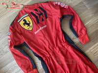 Leclerc 2020 Mission Winnow Replica racing suit / Team Ferrari