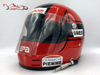 Gilles Villeneuve 1979 replica helmet / Ferrari F1