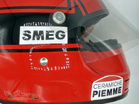 Gilles Villeneuve 1979 replica helmet / Ferrari F1