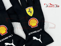 Charles Leclerc 2022 Replica Racing Gloves / Team Ferrari