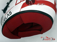 Charles Leclerc 2022 MONACO GP Replica Helmet / Team Ferrari