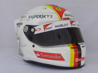 Sebastian Vettel 2015 Replica Helmet / Ferrari F1 - www.F1Helmet.com
