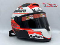 Kimi Raikkonen 2007 Replica Helmet / Ferrari F1
