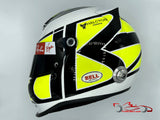 Jenson Button 2009 MONSTER Replica Helmet / Brawn GP F1