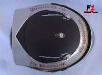 Giancarlo Fisichella 2008 MONACO 200 GP Helmet /  Force India F1 - www.F1Helmet.com