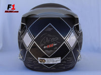 Giancarlo Fisichella 2008 MONACO 200 GP Helmet /  Force India F1 - www.F1Helmet.com