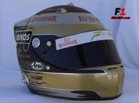 Giancarlo Fisichella 2008 MONACO 200 GP Helmet /  Force India F1 - www.F1Helmet.com