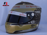 Giancarlo Fisichella 2008 MONACO 200 GP Helmet /  Force India F1 - www.F1Helmet.com