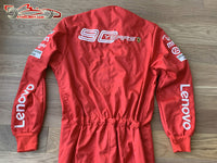 Leclerc 2019 Scuderia Ferrari 90 Years Replica racing suit / Team Ferrari