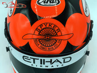 Christijan Albers 2007 Replica Helmet / Team Spyker