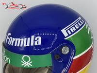 Gerhard Berger 1986 Replica Helmet / Benetton F1