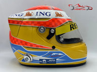 Fernando Alonso 2009 Replica Helmet / Renault F1