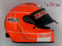 Michael Schumacher 2006 Interlagos GP Helmet / Ferrari F1