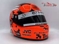 Christijan Albers 2007 Replica Helmet / Team Spyker