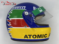 Gerhard Berger 1986 Replica Helmet / Benetton F1