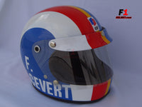 Francois Cevert 1973 replica helmet / Tyrrel F1 - www.F1Helmet.com