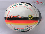 Sebastian Vettel 2018 Replica Helmet / Ferrari F1 - www.F1Helmet.com