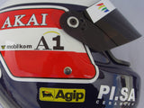 Gerhard Berger 1987 Replica Helmet / Ferrari F1 - www.F1Helmet.com