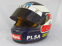 Gerhard Berger 1987 Replica Helmet / Ferrari F1 - www.F1Helmet.com