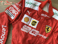 Leclerc 2019 Scuderia Ferrari 90 Years Replica racing suit / Team Ferrari