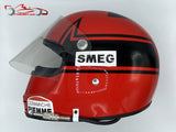 Gilles Villeneuve 1979 replica helmet / Ferrari F1