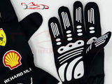 Charles Leclerc 2022 Replica Racing Gloves / Team Ferrari