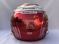 Felipe Massa 2013 "Grazie Ferrari" Interlagos GP / Ferrari F1 - www.F1Helmet.com