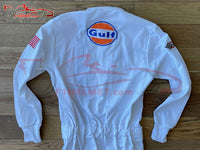 Michael Delaney / Steve McQueen 1971 "LeMans" MOVIE Racing Suit