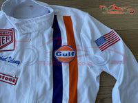 Michael Delaney / Steve McQueen 1971 "LeMans" MOVIE Racing Suit