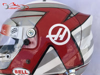 Kevin Magnussen 2017 Replica Helmet / HAAS F1 - www.F1Helmet.com
