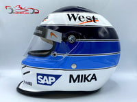Mika Hakkinen 2001 Replica Helmet / Mc Laren F1