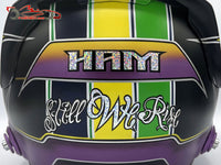 Lewis Hamilton 2021 BRAZIL GP Replica Helmet / Team AMG