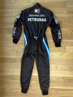 Lewis Hamilton 2020 Replica racing suit / Black Lives Matter