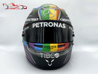 Lewis Hamilton 2021 QATAR GP Replica Helmet / Team AMG