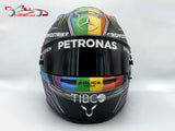 Lewis Hamilton 2021 QATAR GP Replica Helmet / Team AMG