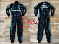 Lewis Hamilton 2022 Replica racing suit / Team AMG