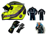 Lewis Hamilton 2022 Helmet / Racing suit + Racing Gloves / offer of the month