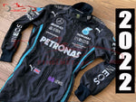 Lewis Hamilton 2022 Replica racing suit / Team AMG