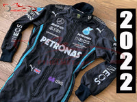 Lewis Hamilton 2022 Replica racing suit / Team AMG