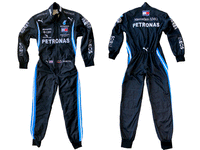 Lewis Hamilton 2020 Replica racing suit / Black Lives Matter