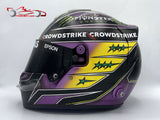 Lewis Hamilton 2021 BRAZIL GP Replica Helmet / Team AMG