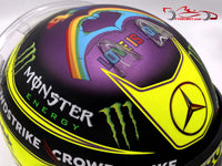 Lewis Hamilton 2022 CANADA GP Helmet / Team AMG