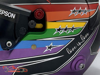 Lewis Hamilton 2021 QATAR GP Replica Helmet / Team AMG