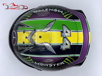 Lewis Hamilton 2021 BRAZIL GP Replica Helmet / Team AMG