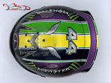 Lewis Hamilton 2021 BRAZIL GP Replica Helmet / Team AMG