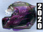 Lewis Hamilton 2020 Replica Helmet / Black Lives Matter/ Team AMG