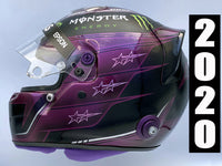 Lewis Hamilton 2020 Replica Helmet / Black Lives Matter/ Team AMG