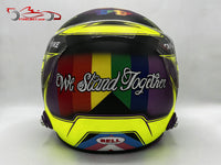 Lewis Hamilton 2022 CANADA GP Helmet / Team AMG