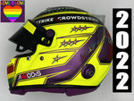 Lewis Hamilton 2022 CANADA GP Helmet / Team AMG